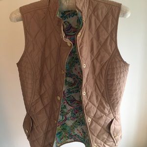 Lilly Pulitzer Lightweight Vest